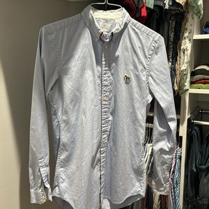 Blue PS Paul Smith sport shirt
